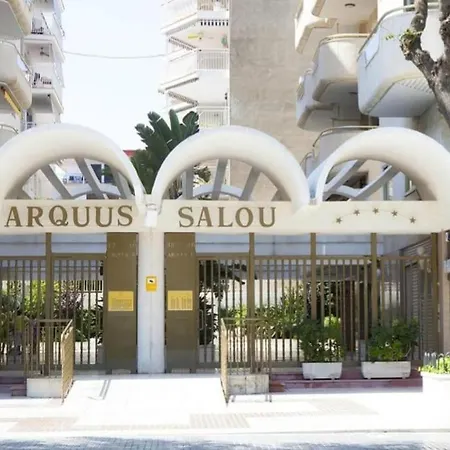 Comfy Apartment In Salou Esterno foto