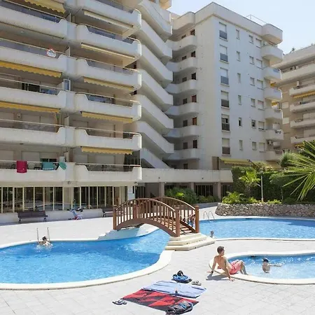Comfy Apartment In Salou Esterno foto